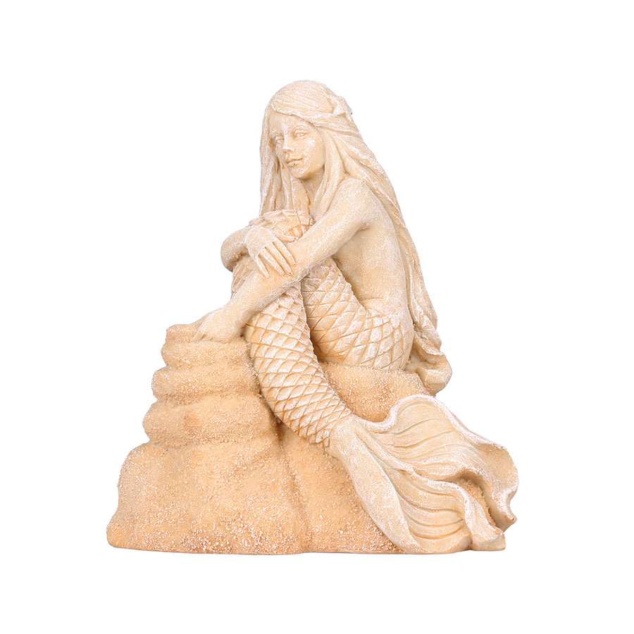 Mermaid Ariel aquarium ornament | zeemeermin decoratie voor zoet- en zoutwateraquarium