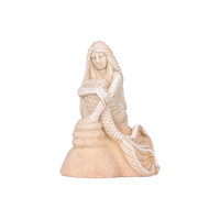 Mermaid Ariel aquarium ornament | zeemeermin decoratie voor zoet- en zoutwateraquarium
