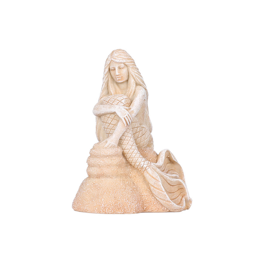 Mermaid Ariel aquarium ornament | zeemeermin decoratie voor zoet- en zoutwateraquarium