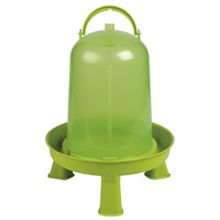 Drinktoren op pootjes groen