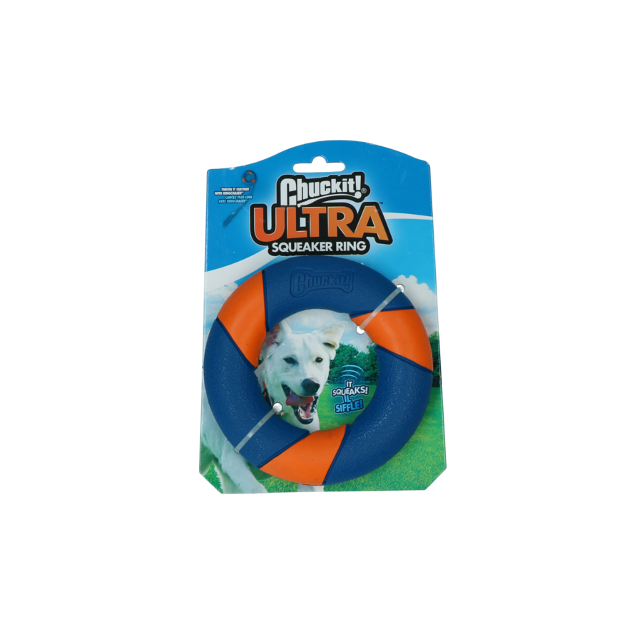 Ultra squeaker ring