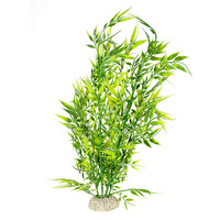 Plant bamboo groen | aquarium kunstplant