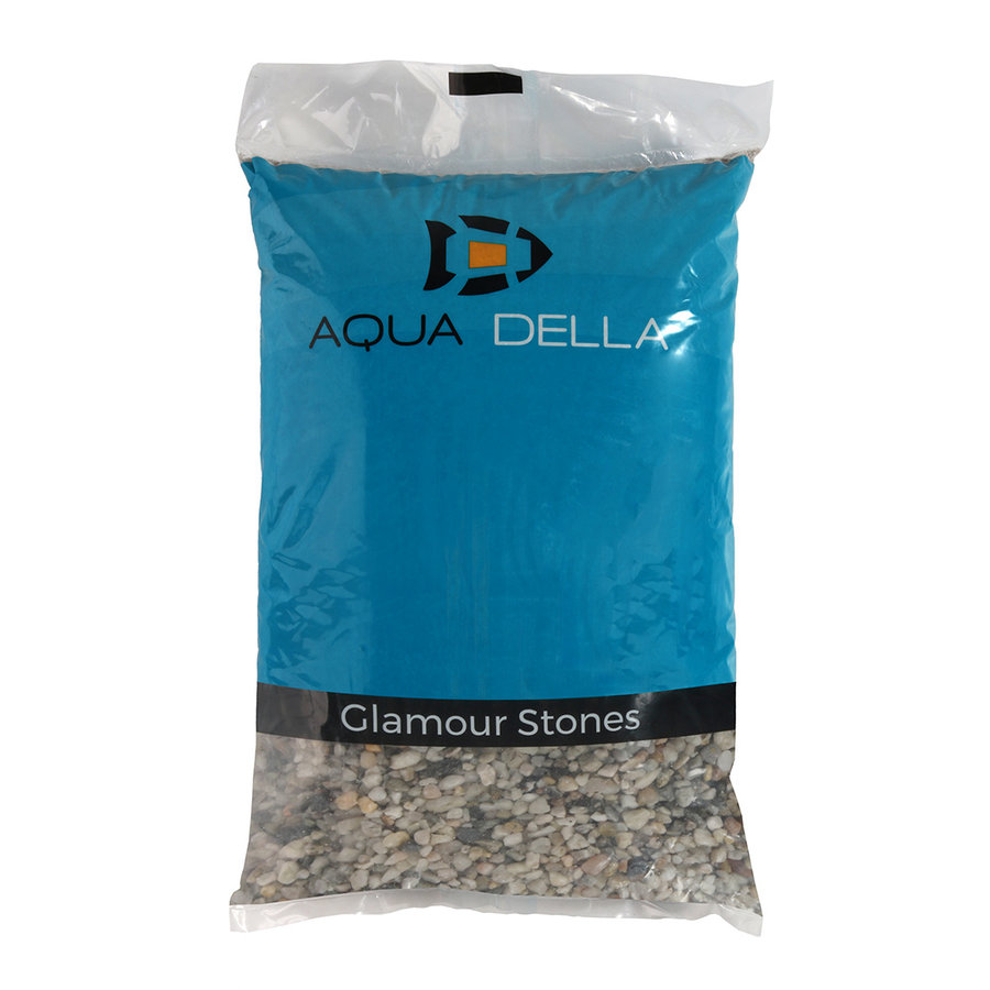 Aquariumgrind light coarse 3-6 mm | 2 kg | natuurlijke bodembedekking