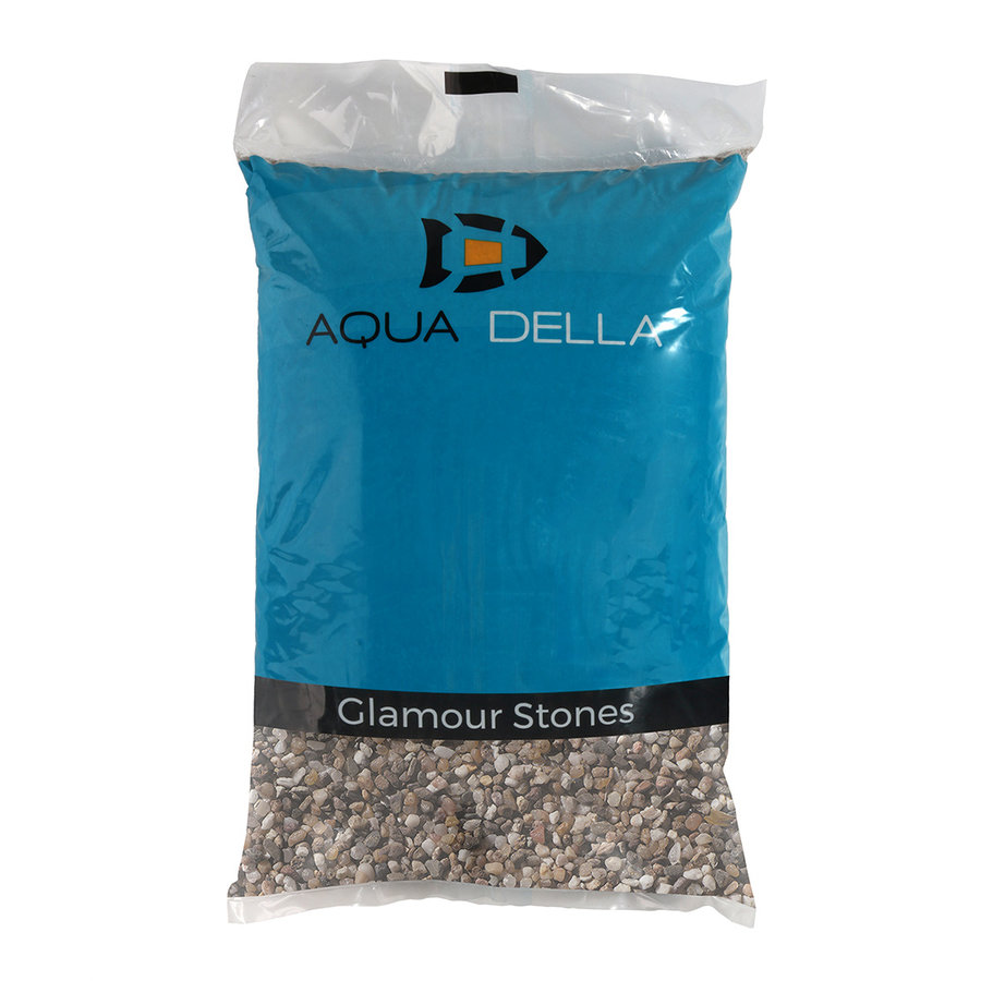Aquariumgrind dark fine 10 kg | korrel 1-3 mm | voor zoet- en zoutwater