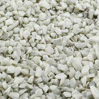 Aquariumgrind glamour steen crème | 6-9 mm | 2 kg