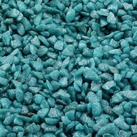 Glamour stone emerald groen aquariumgrind 6-9 mm | 2 kg