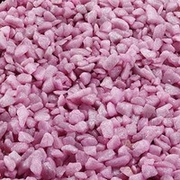 Glamour stone antique aquariumgrind roze 6-9 mm | 2 kg
