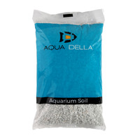 Aquariumgrind Carrara White 9-11 mm | 10 kg | witte bodembedekking
