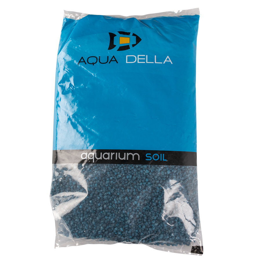 Kleurgrind blauw | aquariumgrind