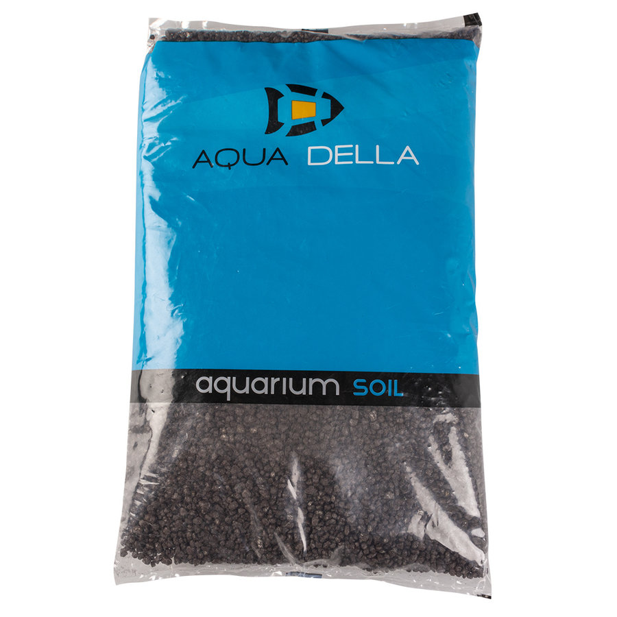 Kleurgrind bruin aquariumgrind