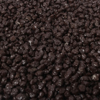 Kleurgrind bruin aquariumgrind