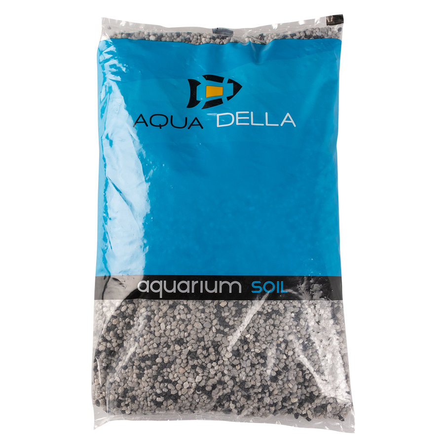 Aquarium kleurgrind mix grijs