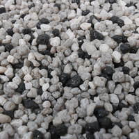 Aquarium kleurgrind mix grijs