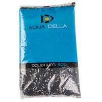 Kleurgrind mix zwart voor aquarium