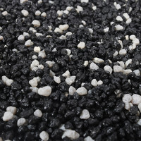 Kleurgrind mix zwart voor aquarium