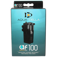 Urbyss interne aquariumfilter AF-100 voor aquaria 10-40 liter 9,5x6x13,5 cm