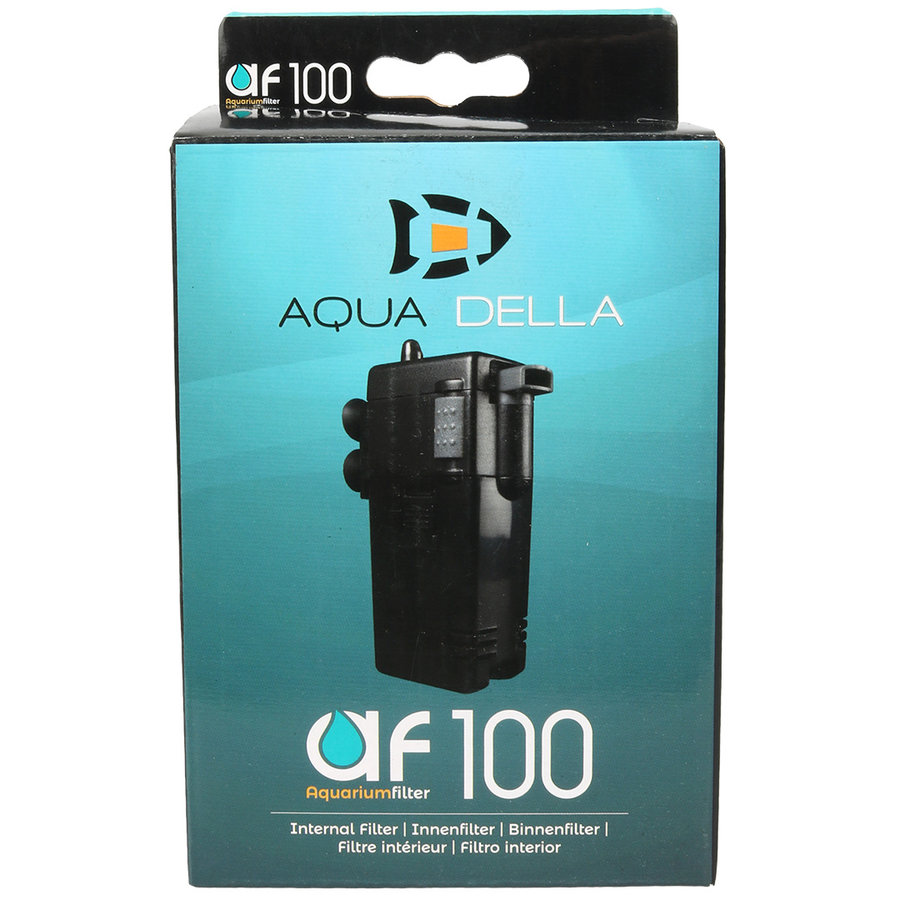 Urbyss interne aquariumfilter AF-100 voor aquaria 10-40 liter 9,5x6x13,5 cm