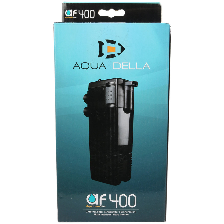Urbyss interne aquariumfilter AF-400 voor aquaria tot 160 liter