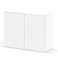 Kast Emotions Nature Pro 100 meubel 102,2 x 40 x 83 cm aquariumkast