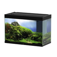 Emotions Nature Pro 40 aquarium 52L | 39,8 x 39,8 x 43 cm | zwart