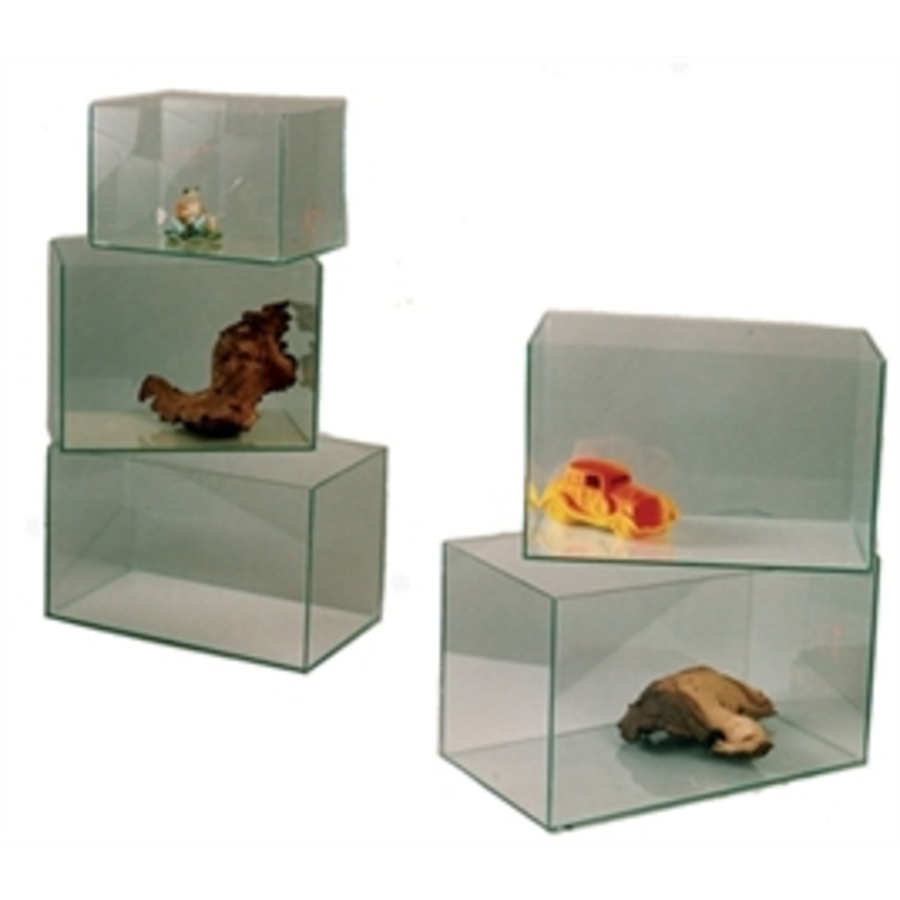Aquarium met transparante kit | 45L | 50 x 30 x 30CM