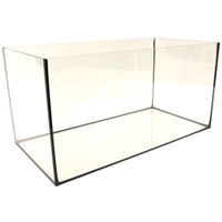 Aquarium met zwarte kit | 25L | 40 x 25 x 25CM