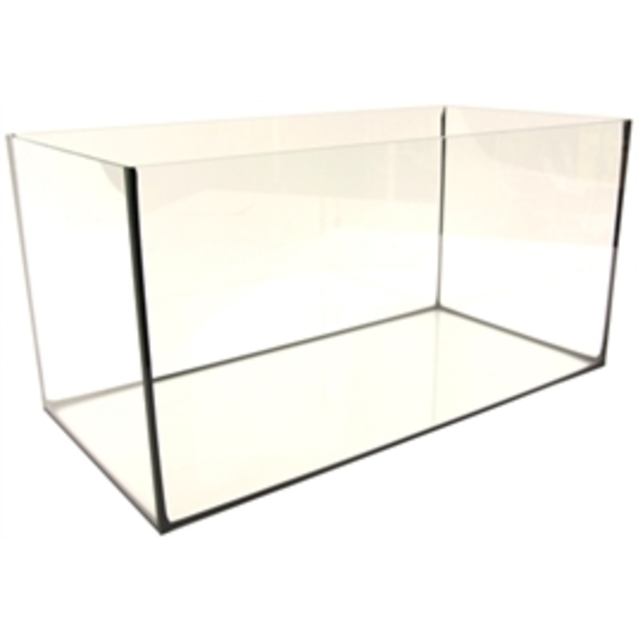 Aquarium met zwarte kit | 25L | 40 x 25 x 25CM