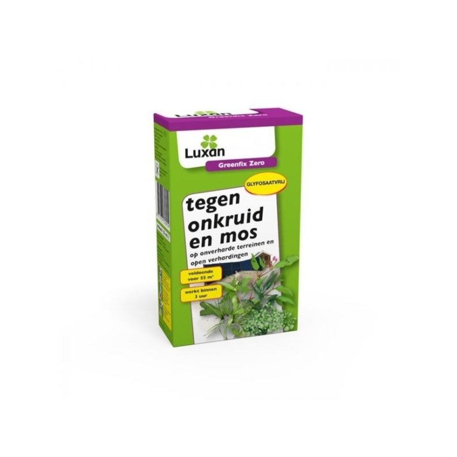 Greenfix Zero tegen onkruid en mos 125ML