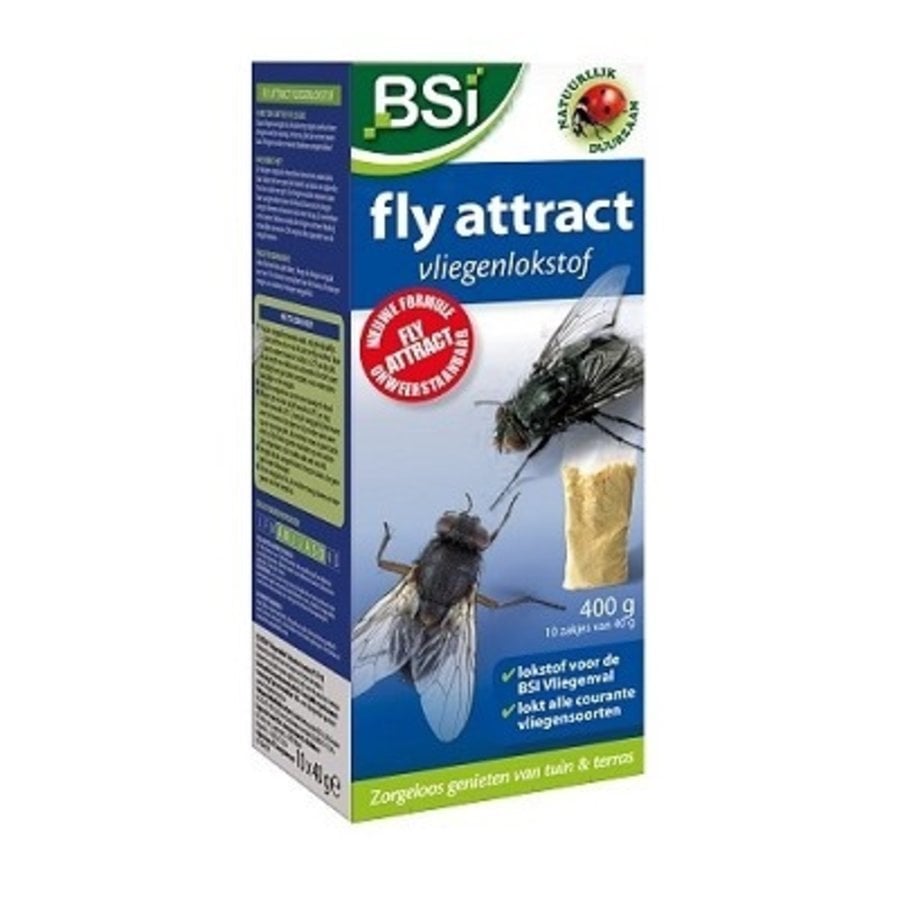 Vliegenstof fly attract 10x40 gr