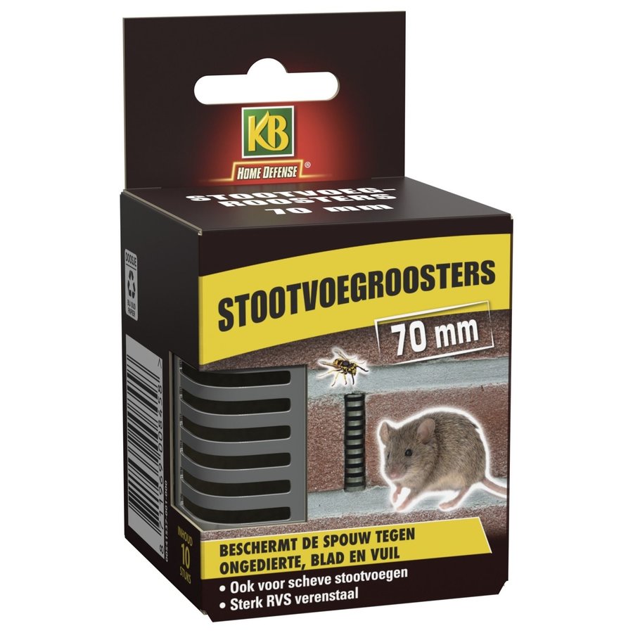 Stootvoegrooster 10 stuks