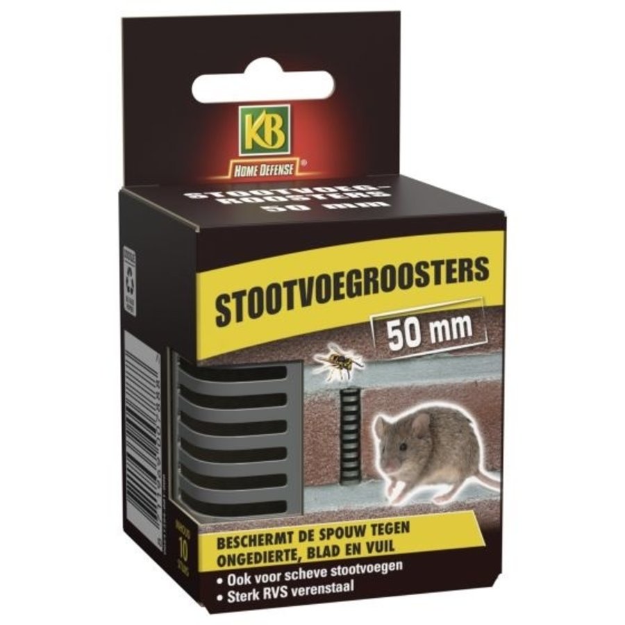 Stootvoegrooster 10 stuks