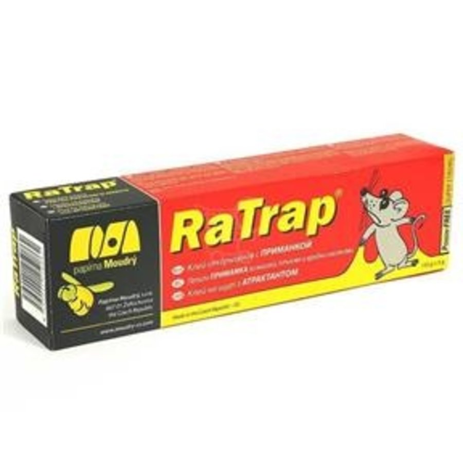 muizen- en rattenlijmtube 135 gram