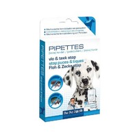 TPD vlo en teek stop 5x2ML hond