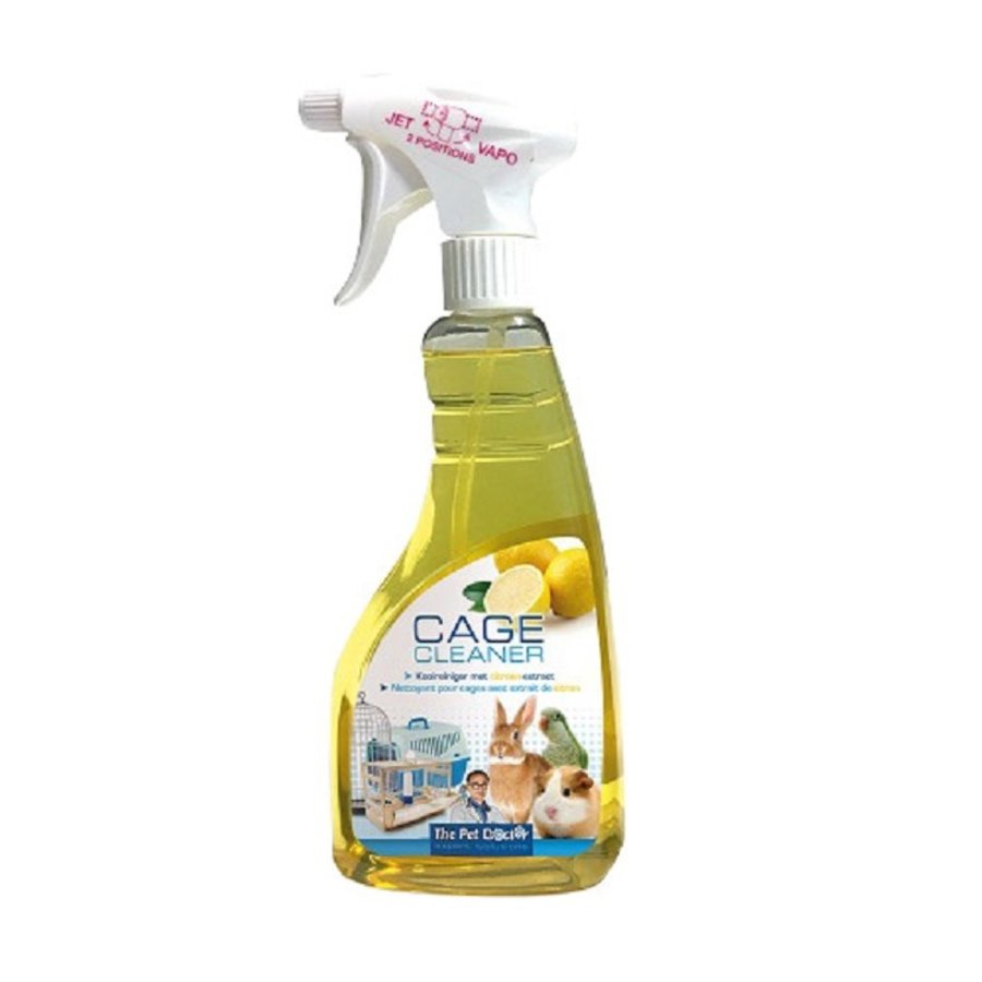 Kooireiniger spray voor kooien, hokken en accessoires | Citroen of lavendel