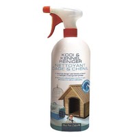 Kooi- en kennelreiniger spray gebruiksklaar voor hokken, kooien en kennels