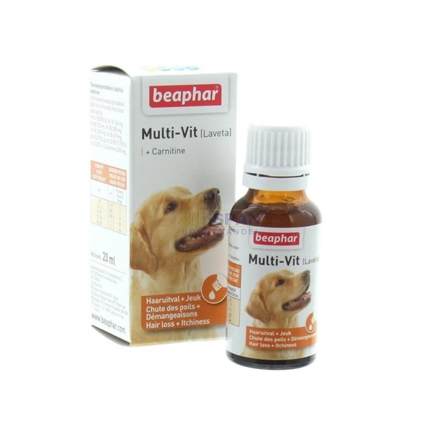 Multi-vit voor honden