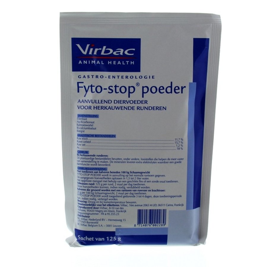 Fytostop poeder 10 x 125g