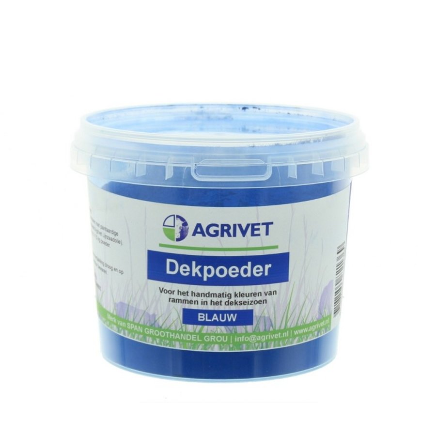 Dekpoeder voor rammen