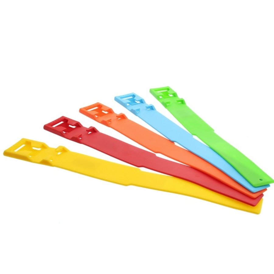 Veeherkenningsbandje plastic 10 stuks