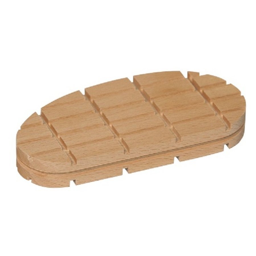Houten klauwblokje per stuk
