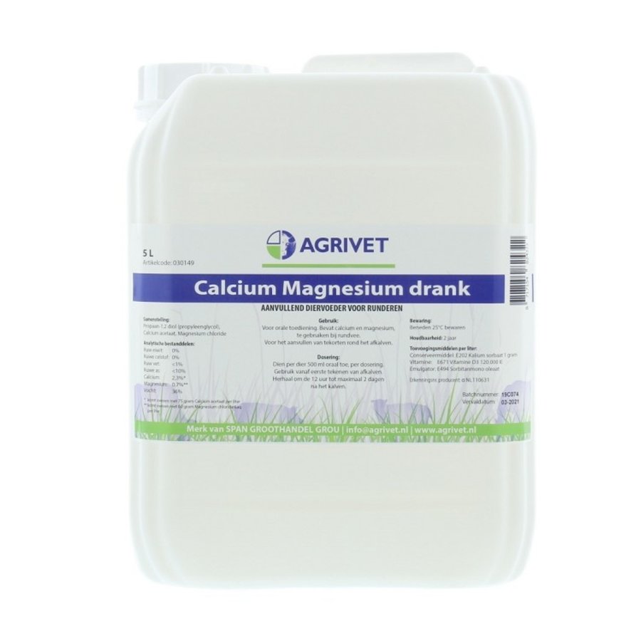 Calcium magnesium drank 5L