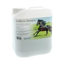 Anti klit- en glansspray 5 liter