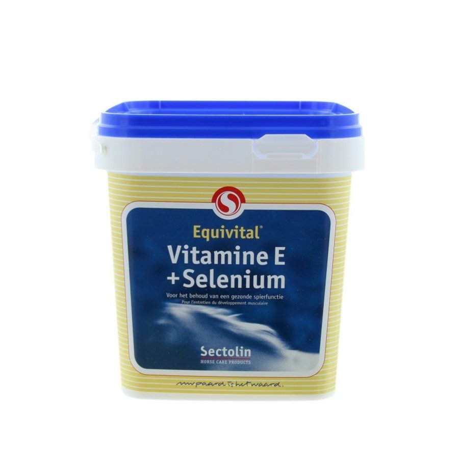 Vitamine E+ Selenium equi 3kg