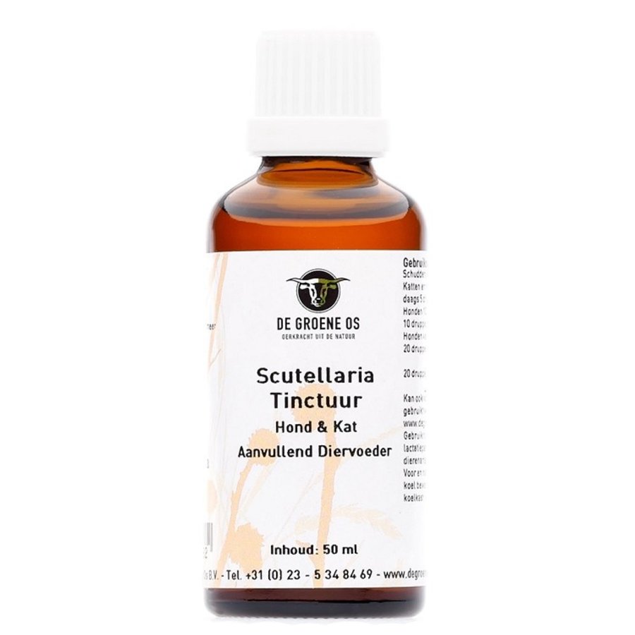 Scutellaria tinctuur hond & kat 50ml