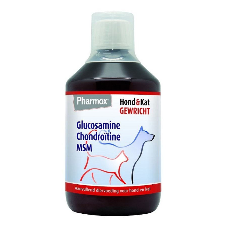 Glucosamine chondroitine msm 500ml