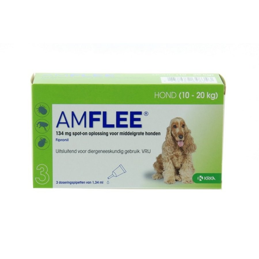 Hond medium 3x14mg 10-20KG