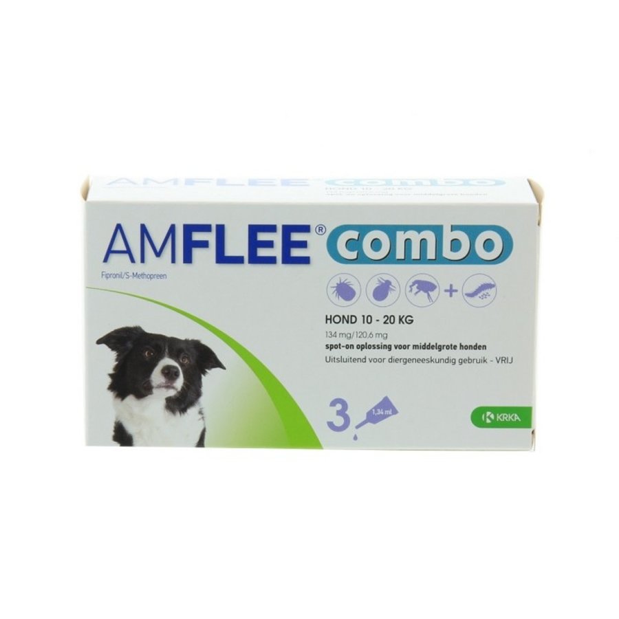 Combo Hond medium 3x134mg. 10-20KG