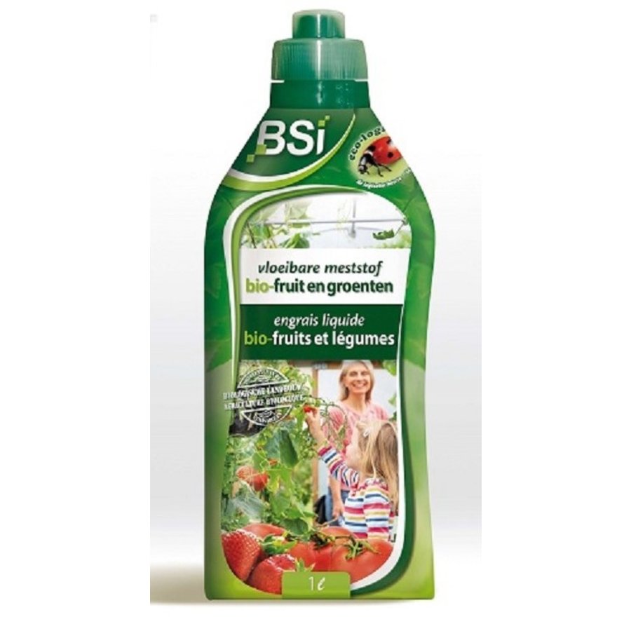 Meststof bio-fruit en groenten 1l