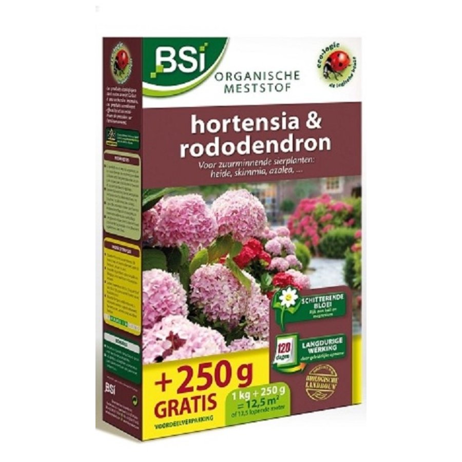 Meststof Bio Hortensia 1,25KG
