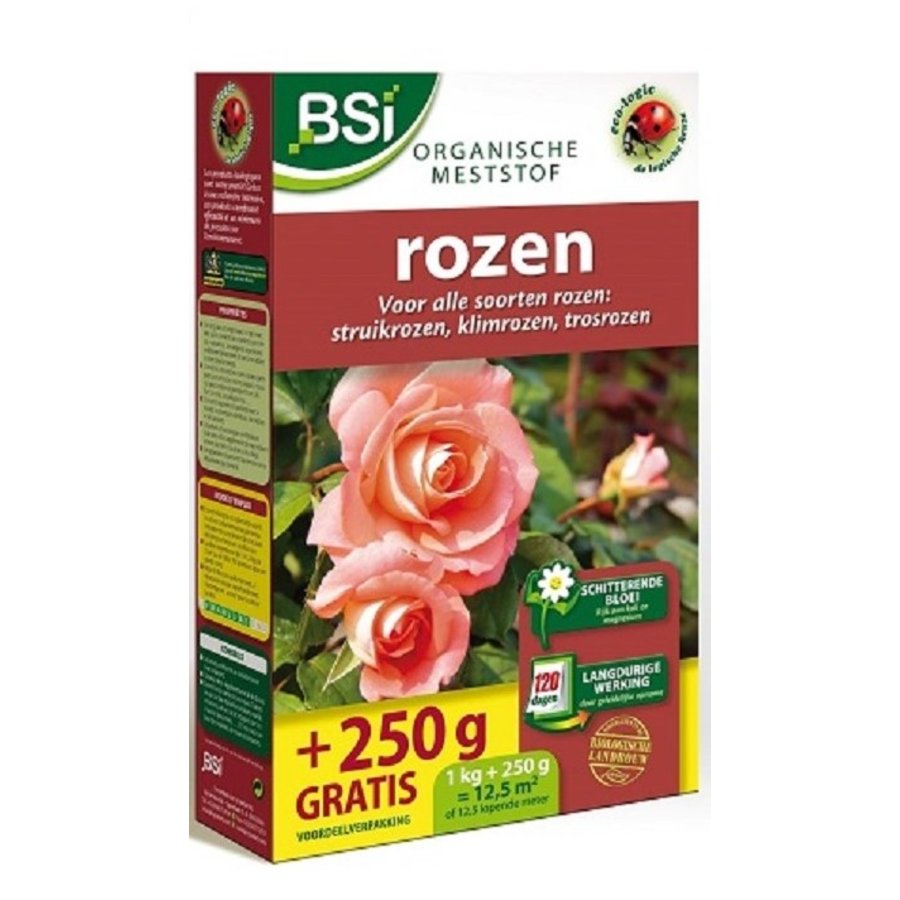 Meststof Bio Rozen 1,25KG